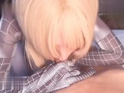 娇嫩情人穿上蜘蛛服任我玩弄