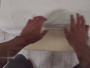 第一视角 吸精摩洛伊斯兰解放阵线紫粉色用力磨他的鸡巴