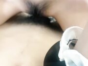 小情侣老油条 掰穴特写舔逼 带个套传教起来