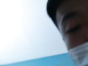 很爽快直接开干 第一视角吃屌