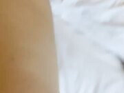 隔着内裤摸穴 翘起肥臀舔吊 骑乘位