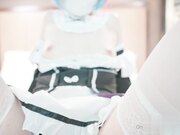 性感cos雷姆竟然是一个绿帽奴下部