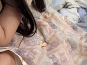 萝莉学妹也很骚很会无耐只能内射