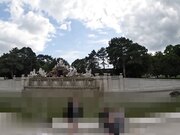 絕美小鎮 奧地利之旅旅行也要内射