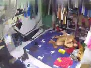 黑客破解家庭摄像头高清偷拍 年轻夫妻超会舔 颜射爆头满脸都是