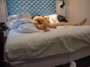 某学院艺术系肥臀耐操的性感美女学妹酒店和情人偷情啪啪,肤白臀美床技精湛