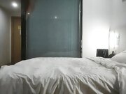 极品良家洗脚妹回酒店，近距离视角特写，黑色丝袜情趣护士装，骑乘打桩后入猛烈撞击