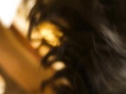 外表看起斯文纯情眼镜妹酒店与有钱老板啪啪太骚阴毛都剃光了叫