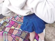 周末拥挤的露营地，从早到晚的真实第一人称拍摄