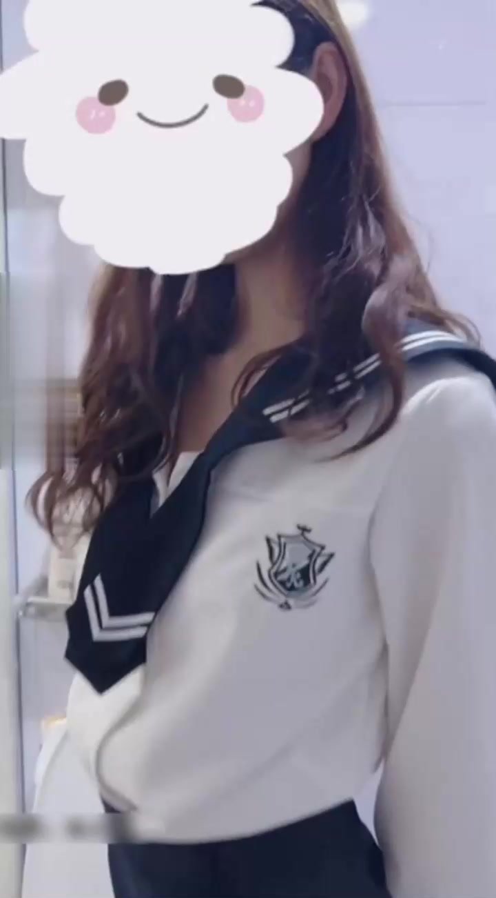 水手服洗手间后入