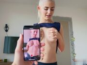 偷窥大奶骚逼并干她