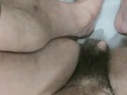 3P风骚熟女 黑丝高跟前后夹击 手法老练劲爆刺激不可错过