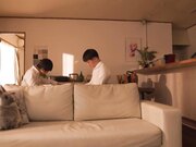 徒に自宅を占拠され輪●レ●プされた爆乳K1