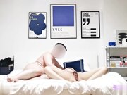 大奶人妻被胖哥操的腿发麻_超负荷发挥把自己也累瘫干不动