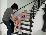 继子会来帮我擦洗大灯吗