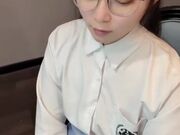 后入JK眼镜少女