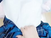 软软兔 黑丝JK眼镜双马尾