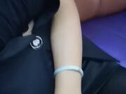 小哥KTV勾搭陪酒女 黑丝小高跟真鸡巴骚厕所内拔掉直接后入抽插