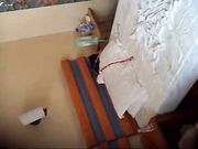 宾馆跟挺嫩的妹子打炮有点害羞不过挺配合搞得很舒服