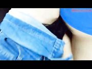 最屌自拍车里奶茶店里露出自慰