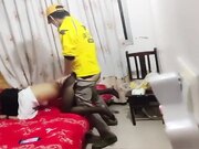 绿帽奴老公性无能 喜欢看别人草自己老婆 美团干完了又叫了饿了吗来