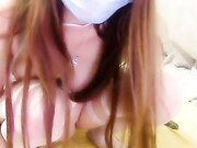 白丝气质主播和炮友一起直播 先是口交 然后啪啪啪 阴毛被剃的干干净净