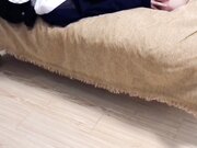 炮友商场勾搭上的“周X福”柜姐_背着老公出来偷情_穿着工装来不及脱就和炮友开启了比试_人美气质佳爽歪歪！