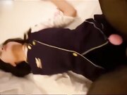 多人群P超高颜值空姐被土豪包养，调教无套内射，深喉口交