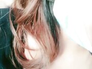 颜值不错骚气妹子野外车震 开裆肉丝口交舔JJ拨开内裤抽插呻吟娇喘