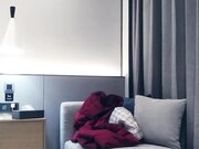 高价约极品外围，美艳动人，女神一对豪乳诱人，激情啪啪猛操激情四射