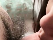 御姐与男友日常啪啪啪 性感小嘴吃肉棒超可爱又淫荡 跳跳糖口活情趣诱惑装超会玩