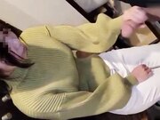 美胸扎马尾的娇小少妇 拖欠还款时被监视后 暴露在户外 在厨房里挑逗