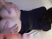 一起喝酒 连续三人狂欢♡相互感受