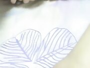 跟小少妇去到屋里就开始动手动脚 丝袜小骚逼被扒光 床上多体位爆草抽插