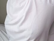 胸大腰细 臀肥腿细 身材爆赞 别看戴着口罩