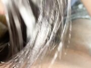 黑人的大粗屌爆草亚裔小嫩妹绿帽老公在床边边看边素描真刺激黑人把女友操到爽上天