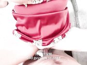 啊啊大鸡吧操的我好舒服，好爽，被小哥哥无套输出