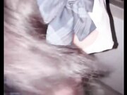 真实乱伦 妹妹的淫叫声响彻整个楼梯.mp4