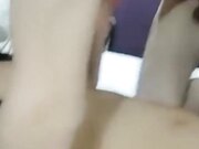 对白淫荡排骨四眼表哥演绎与妹妹开房激战也不知道干了多少炮场面太淫荡了