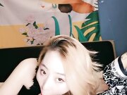 一头金发好看御姐 难得干净粉嫩美穴 这逼操起来舒服 菊花骚穴轮番操