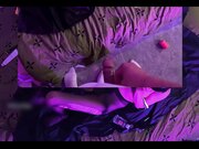 年轻妹子约帅哥技师上门啪啪