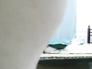 全网寻花约良家约熟女在家啪啪 浴室洗澡后入操了起来 坐在凳子上骑乘抽插