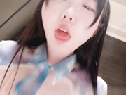 白丝半透JK情趣服