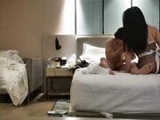 大圈外围换上情趣网袜内衣 淫声不断