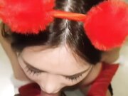 你的圣诞礼物是我，我的圣诞礼物是跟雪一样多的精液