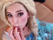 男友狂干艾莎女王紧逼后入抽插高潮爽翻尖叫声不断