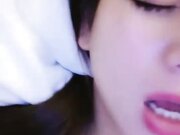 颜值不错性感红唇妹子 和炮友激情啪啪 口交后入大屁股