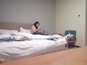 23岁健身教练 公寓式酒店嫖娼 和清纯小姐姐 床上炮火连天 姿势换了又换