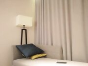 约了个高颜值黑裙妹子啪啪，舌吻互摸口交上位骑乘后入猛操