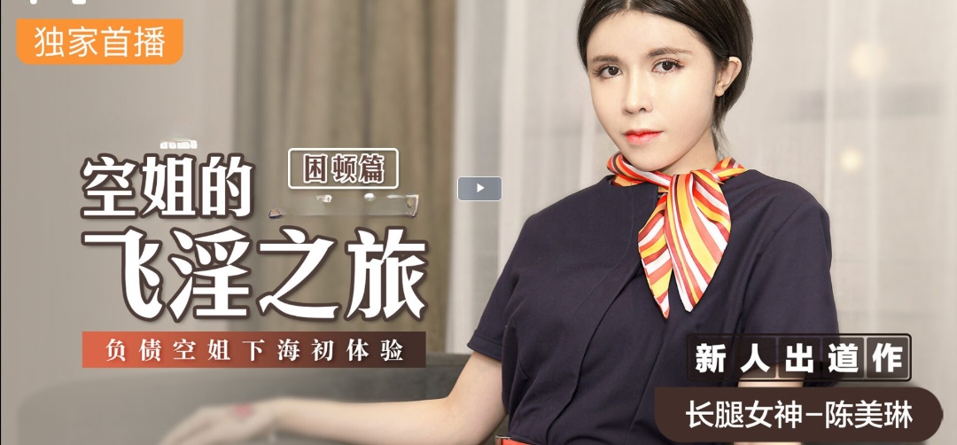 空姐的飞淫之旅／困顿篇／负债空姐下海初体验